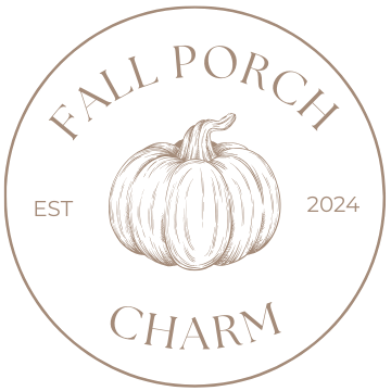 Fall Porch Charm logo