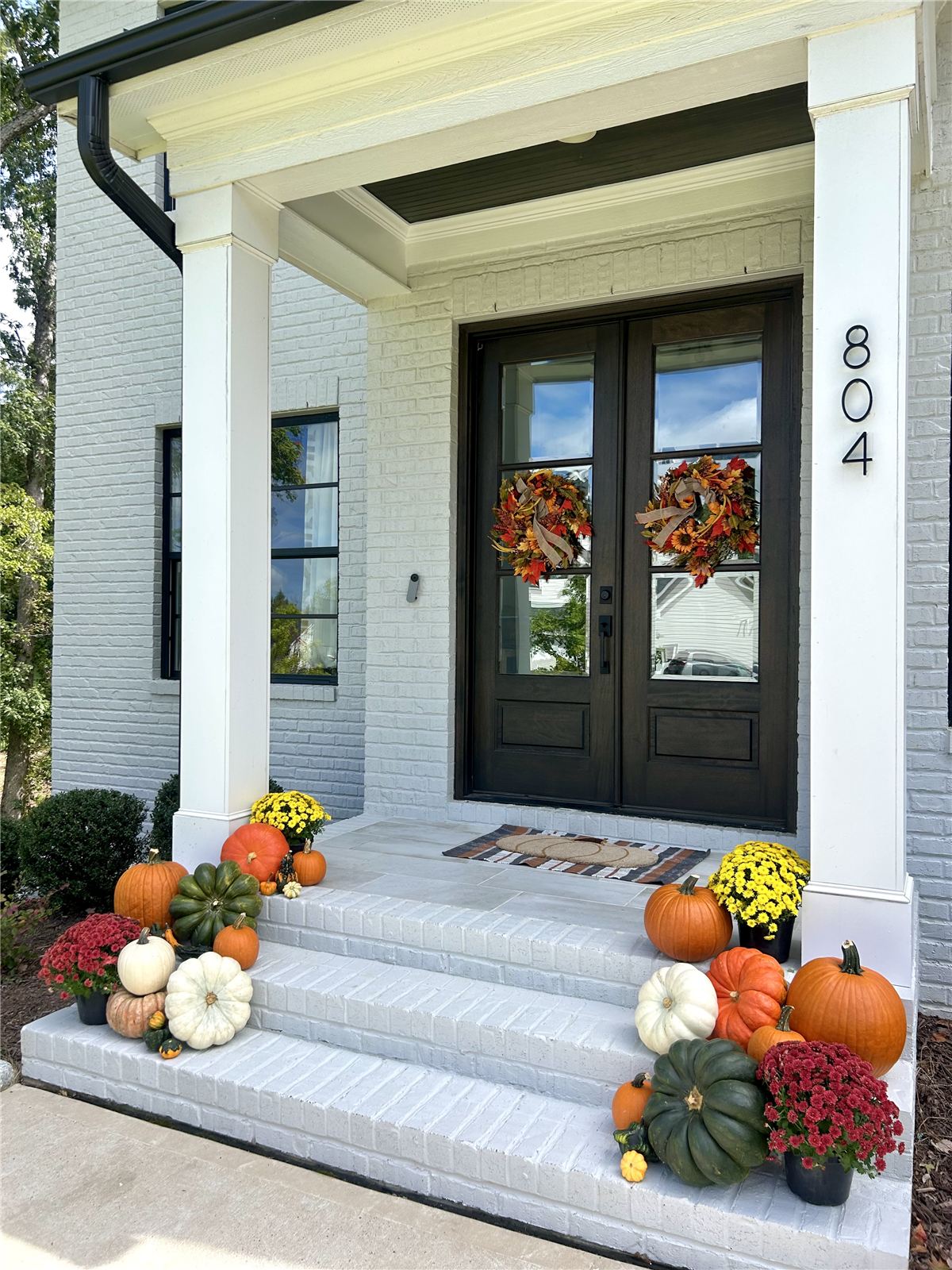 Pumpkin Pop Bundle fall porch package, Raleigh NC